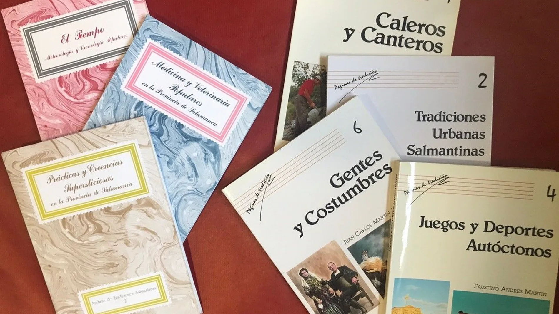Campaña de difusión de las publicaciones sobre tradición salmanti de la Diputación de Salamanca