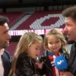 Las hijas del Cholo Simeone