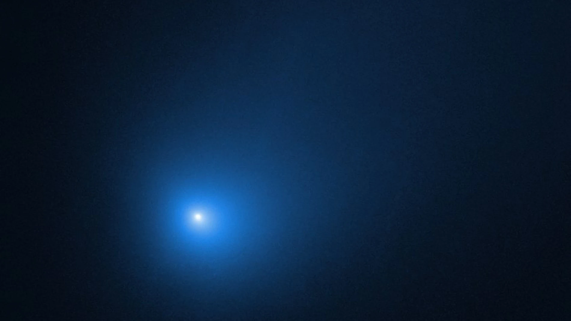Fotografía de otro cometa, 2I Borisov, tomada en diciembre de 2019.