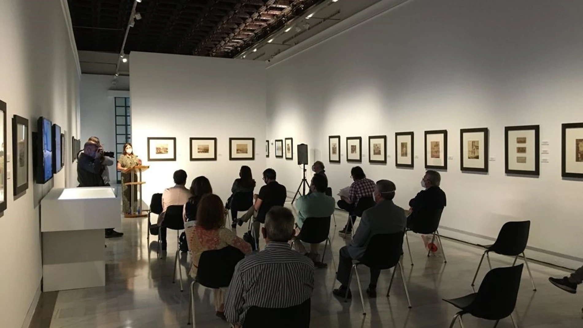 El Bellas Artes dedica una exposición a Luis Masson, pionero de la fotografía en la Sevilla del siglo XIX