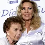 Norma Duval y su madre, Purificación Aguilera