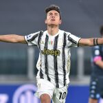 Paulo Dybala con la Juventus.
