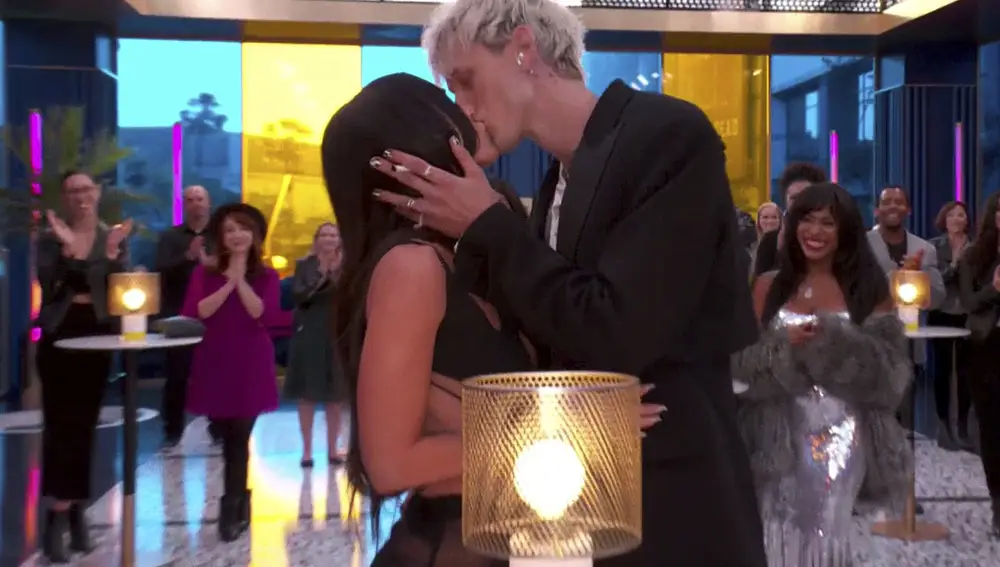 Machine Gun Kelly y Megan Fox