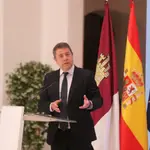El presidente de Castilla-La Mancha, Emiliano García Page