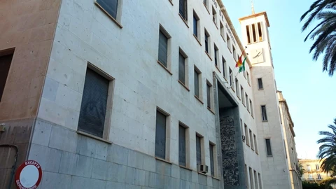 Audiencia Provincial de Almería. EUROPA PRESS