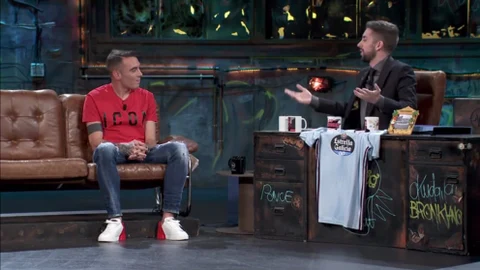 Iago Aspas en La Resistencia.