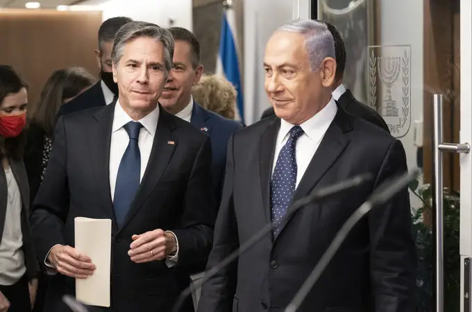 Blinken insta a Netanyahu a “construir sobre la tregua” entre israelíes y palestinos 