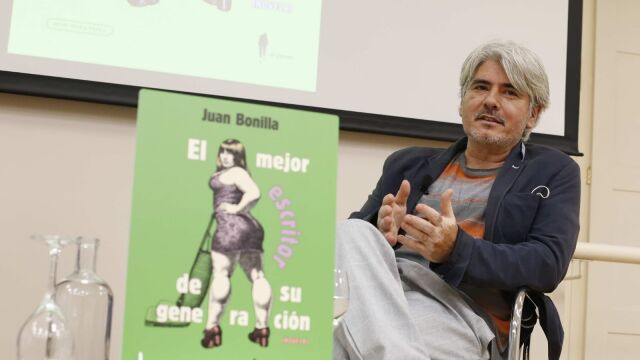 El escritor jerezano Juan Bonilla