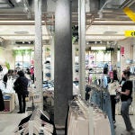 Columna hallada en una tienda en Zamora