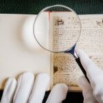 Una carta escrita en 1841 por Emily Brontë para su hermana Anne, para felicitarle por su cumpleaños