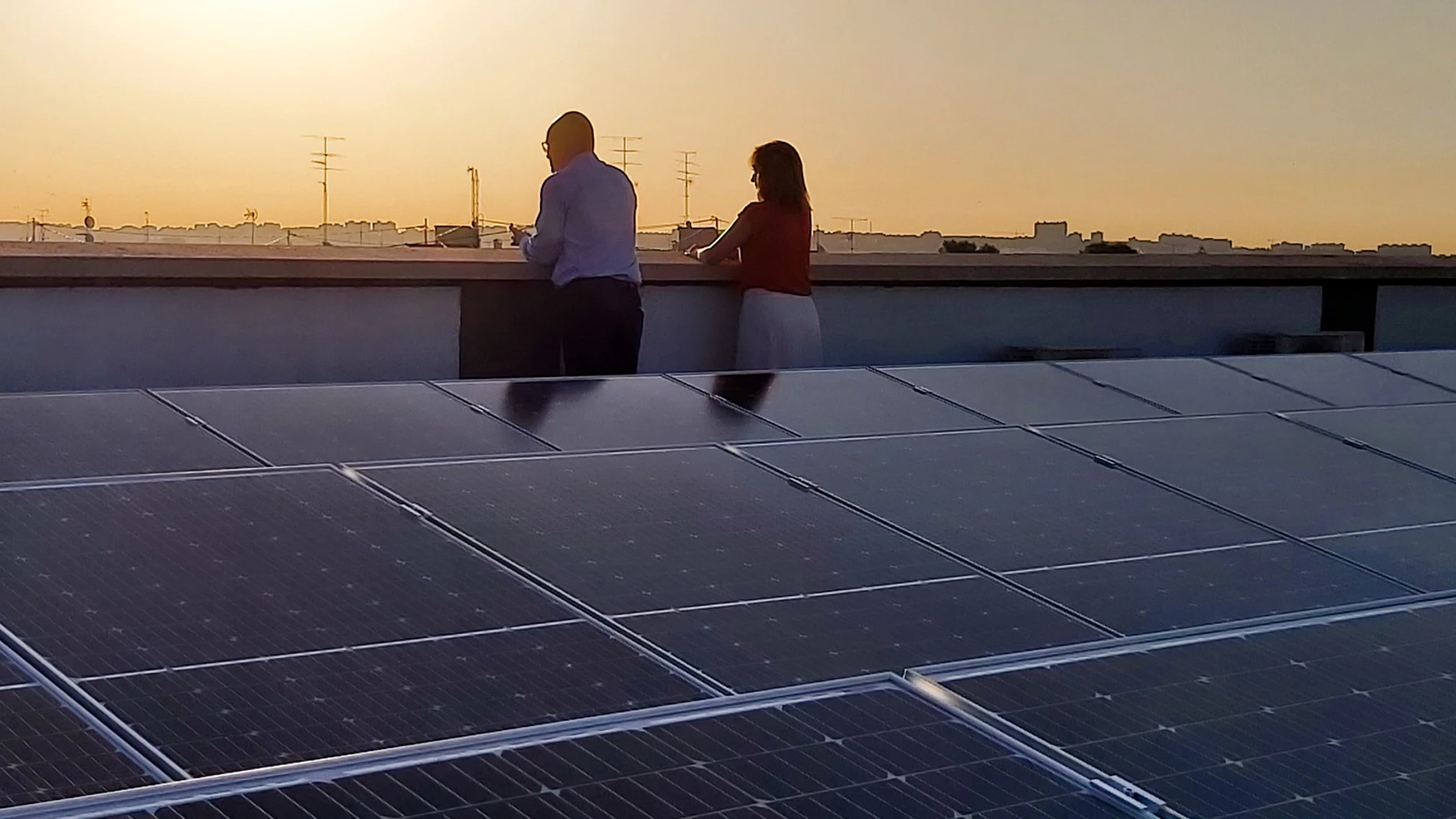 Las comunidades solares, una iniciativa que va ganando adeptos cada día.