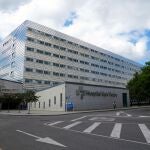 Hospital de San Pedro, en Logroño, donde está ingresado desde hace más de un mes el líder del Frente Polisario Brahim Ghali
