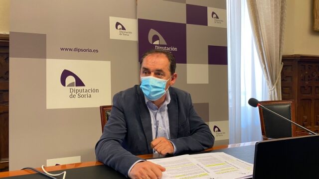 Benito Serrano, presidente de la Diputación de Soria