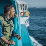 Santiago Abascal de vuelta a la península tras su paso por Ceuta