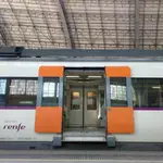 Uno de los trenes de Renfe