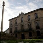 La Casa Cornide, situada en el casco viejo de La Coruña, fue reformada por última vez en 2018