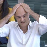 Cummings, durante su comparecencia