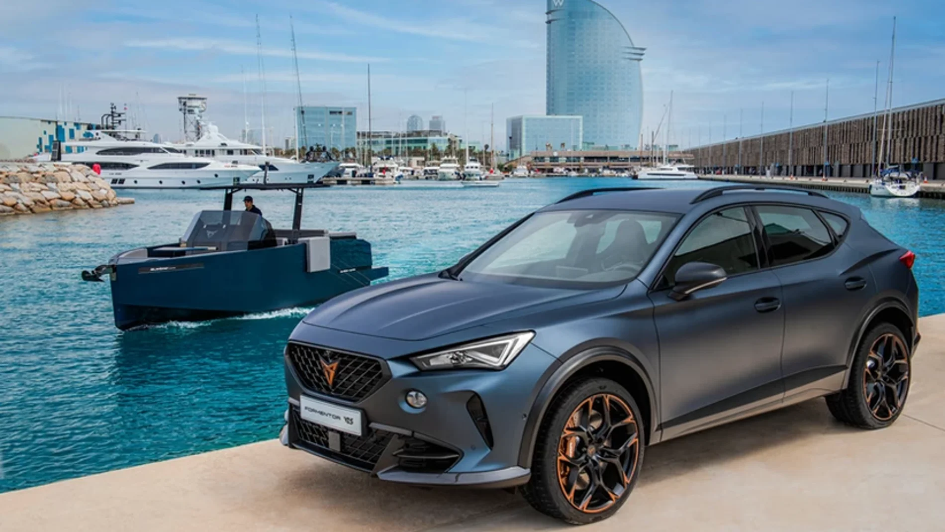 VZ5, el Cupra Formentor más exclusivo, sólo para conductores de primer nivel