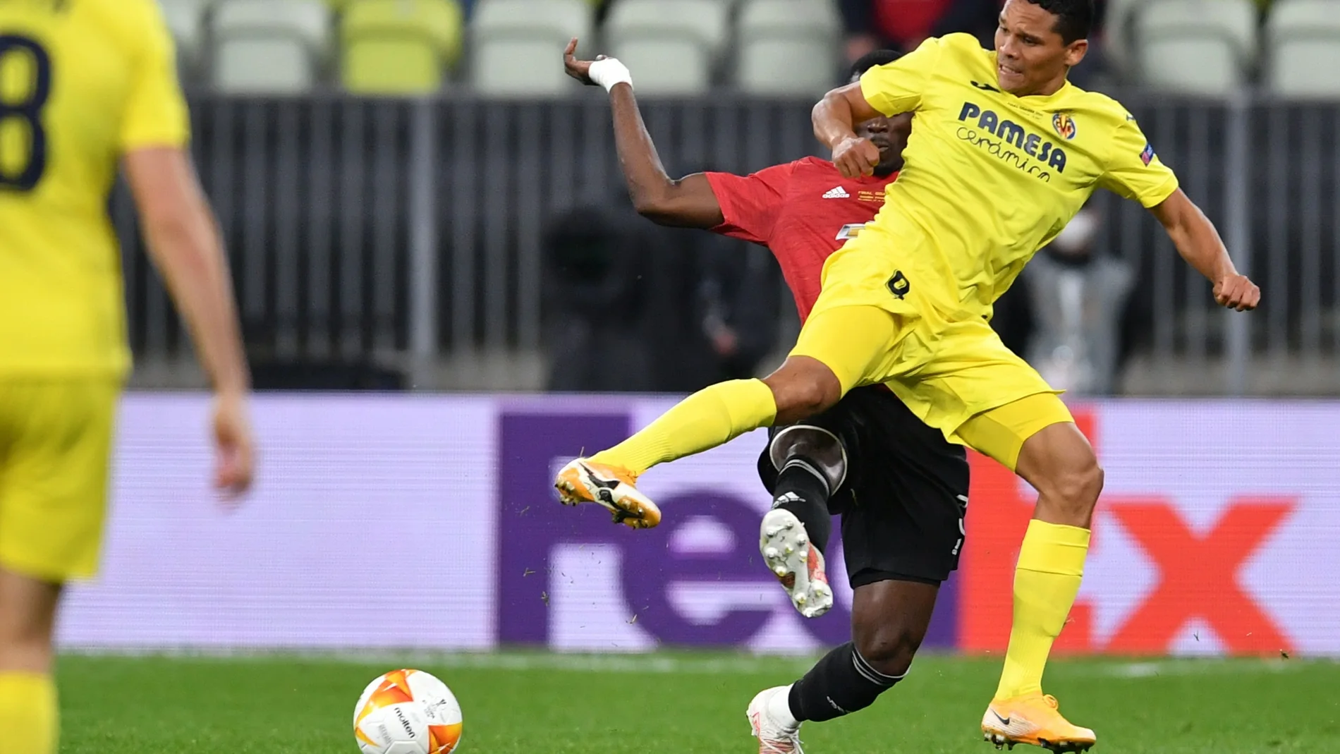 Carlos Bacca con el Villarreal.