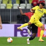 Carlos Bacca con el Villarreal.