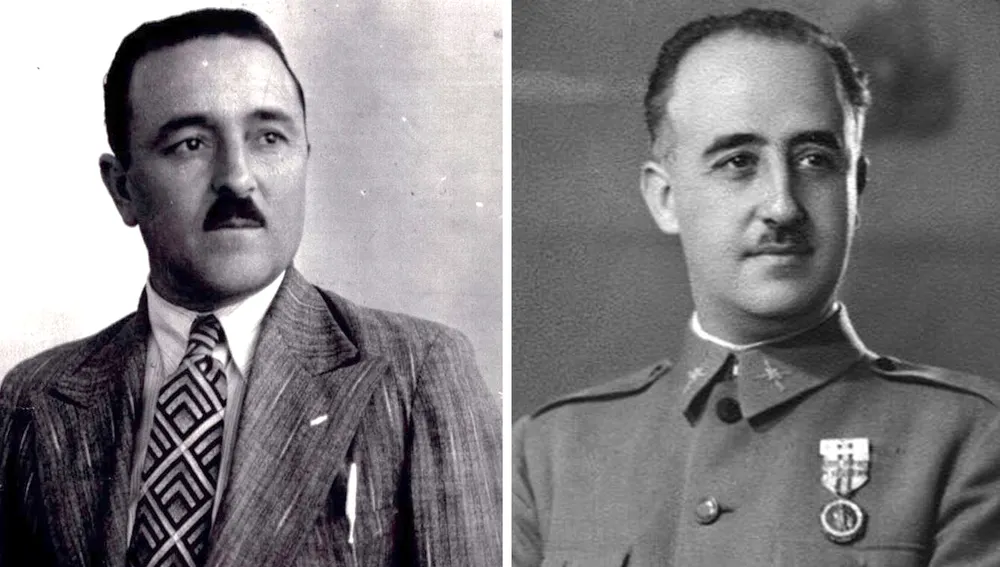 Isidro García Collado, el supuesto doble de Franco