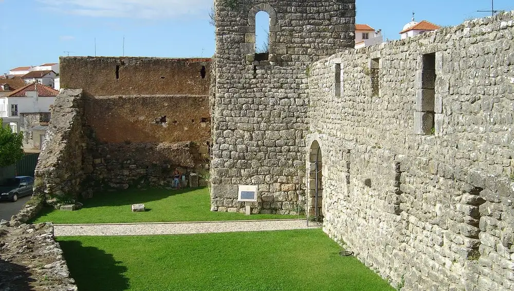 El castillo de Soure en la actualidad.