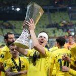 Juan Foyth con el Villarreal.