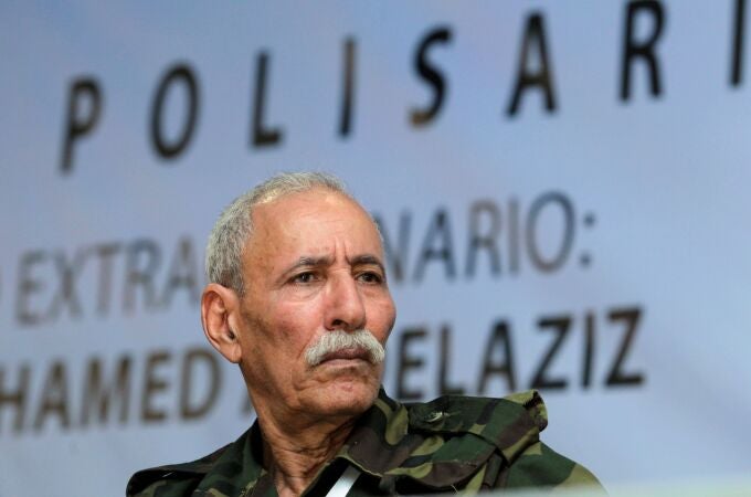 El líder del Frente Polisario, Brahim Ghali, estuvo ingresado en un hospital de Logroño convaleciente de la Covid entre el 18 de abril y el 1 de junio de 2021