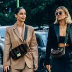 Expertas en moda durante la Semana de la Moda de Milan/ PINTEREST