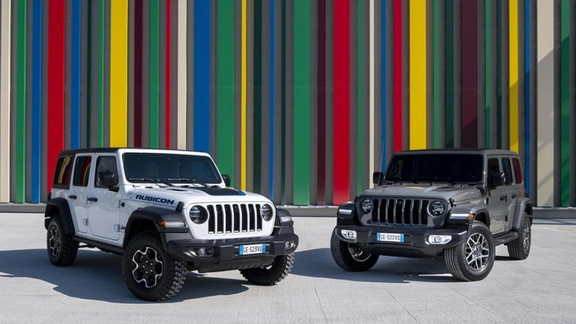 Jeep Wrangler 4xe híbrido enchufable.JEEP27/05/2021