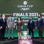 Presentación de la Copa Davis 2021 en Madrid