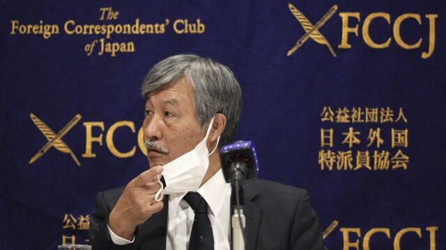 El doctor Naoto Ueyama, presidente del Sindicato Nacional de Médicos japoneses.