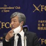 El doctor Naoto Ueyama, presidente del Sindicato Nacional de Médicos japoneses.