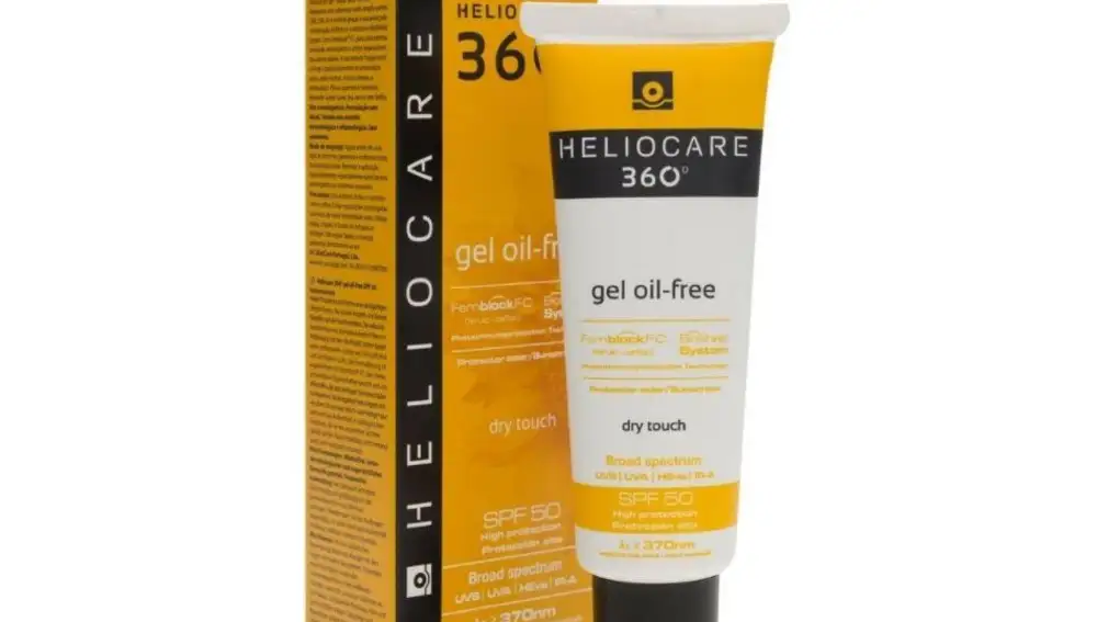 Heliocare 360º SPF50+ gel oil-free