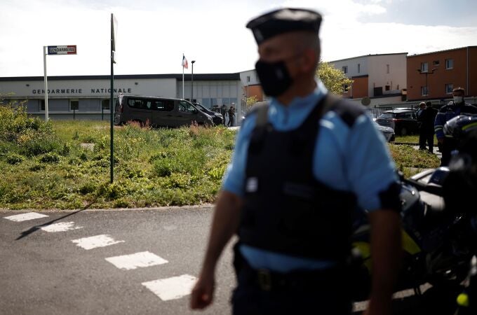 La Gendarmería investiga los hechos. REUTERS/Stephane Mahe