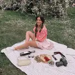 Un picnic con amigas.