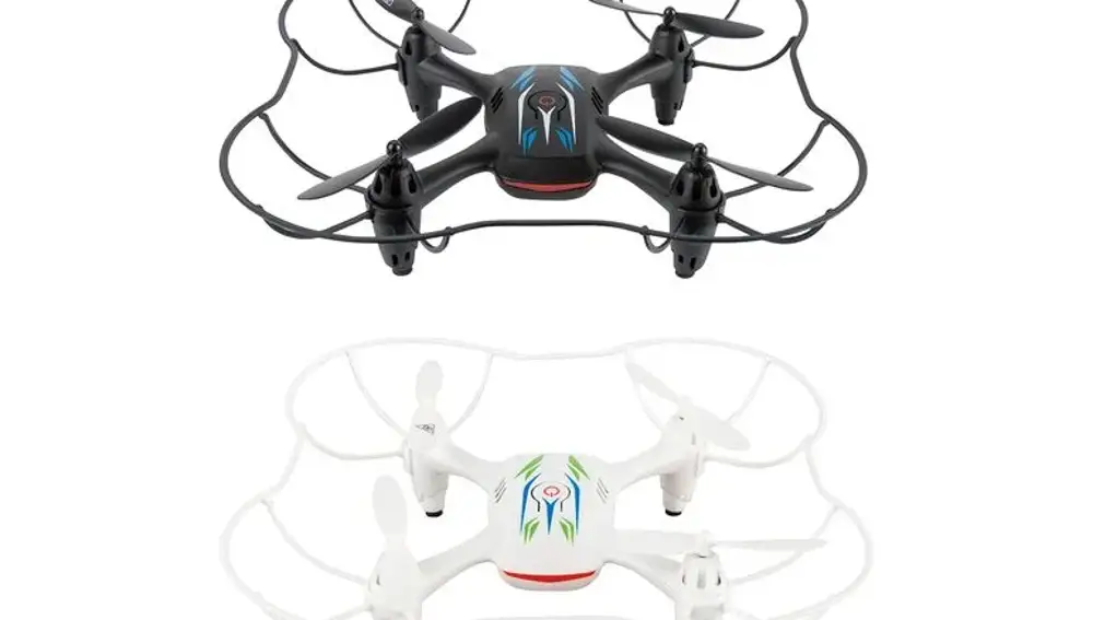 Dron Cuadricóptero con 4 velocidades