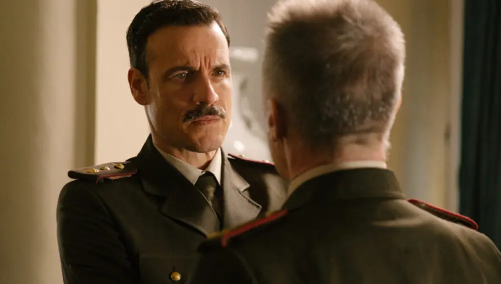 El actor Daniel Grao da vida a Rojas, un teniente del Ejército Uruguayo en "El año de la furia"