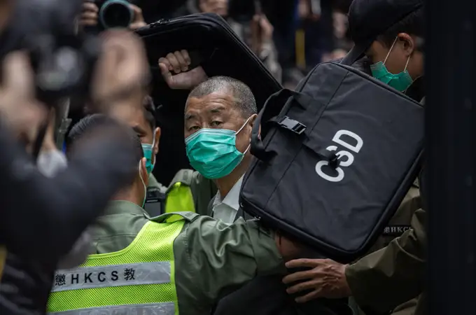 Nueva condena de cárcel para el magnate Jimmy Lai y otros nueve activistas en Hong Kong