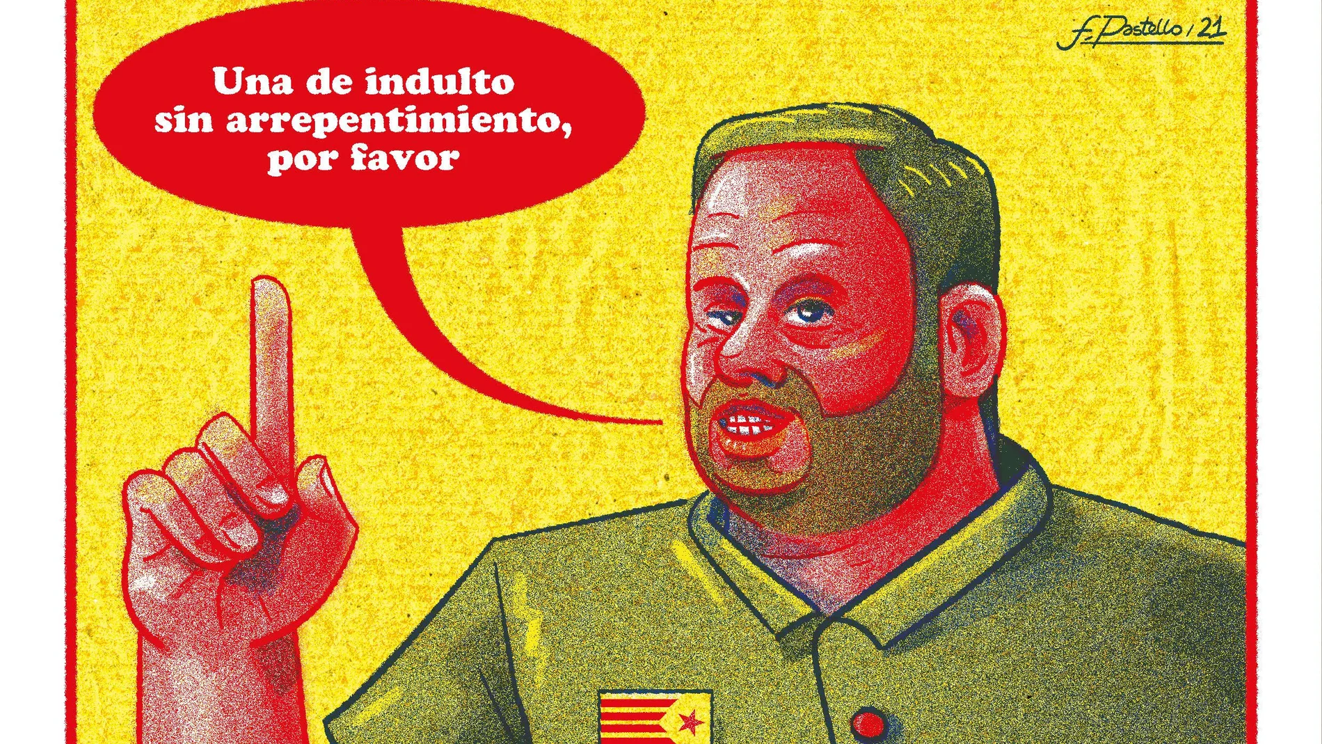 "Lo natural es que alguien cuando incumple la ley lo pague según dicta un juez"