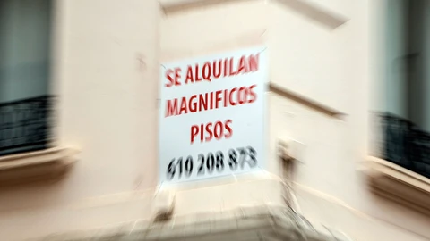 Anuncio de viviendas en alquiler en Valencia
