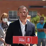 El portavoz del PSOE en el Senado, Ander Gil, será el nuevo presidente de la Cámara Alta