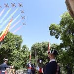 En 2021, el Día de las Fuerzas Armadas se limitó a un reducido acto en Madrid