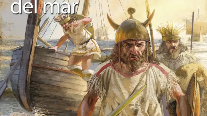 El gigante Goliat y el misterio de «los pueblos del mar»