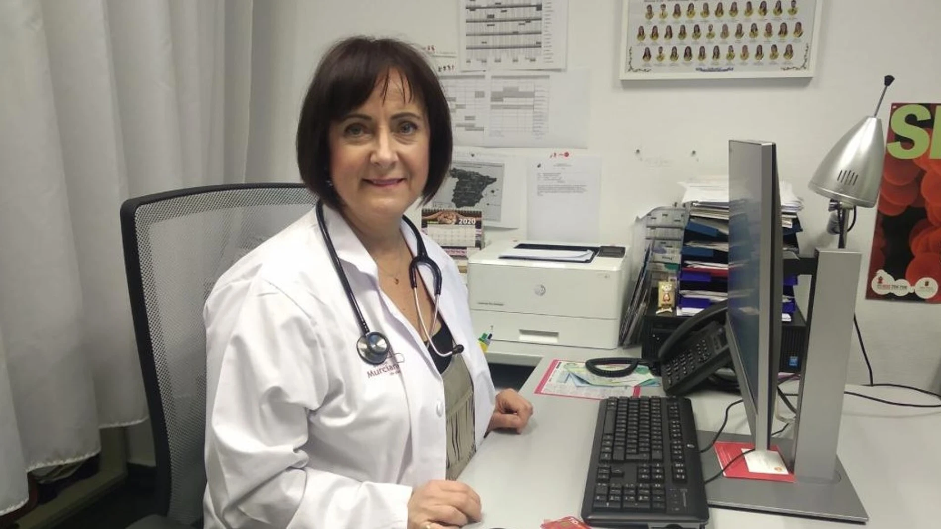 Entrevista a Ángeles Velasco Soria, médica de Familia en el Centro de Salud Murcia-San Andrés