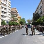 Celebración del Día de las Fuerzas Armadas en la Capitanía General de València