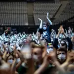  París experimenta el primer “concierto-test” de Francia con unas 5.000 personas