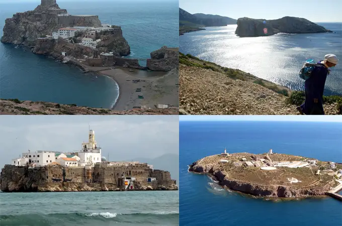 Alhucemas, Chafarinas, Perejil... Estos son los peñones e islotes españoles que Marruecos también reclama
