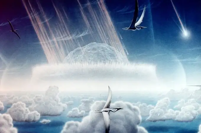 El meteorito que extinguió a los dinosaurios: ¿cometa o asteroide?