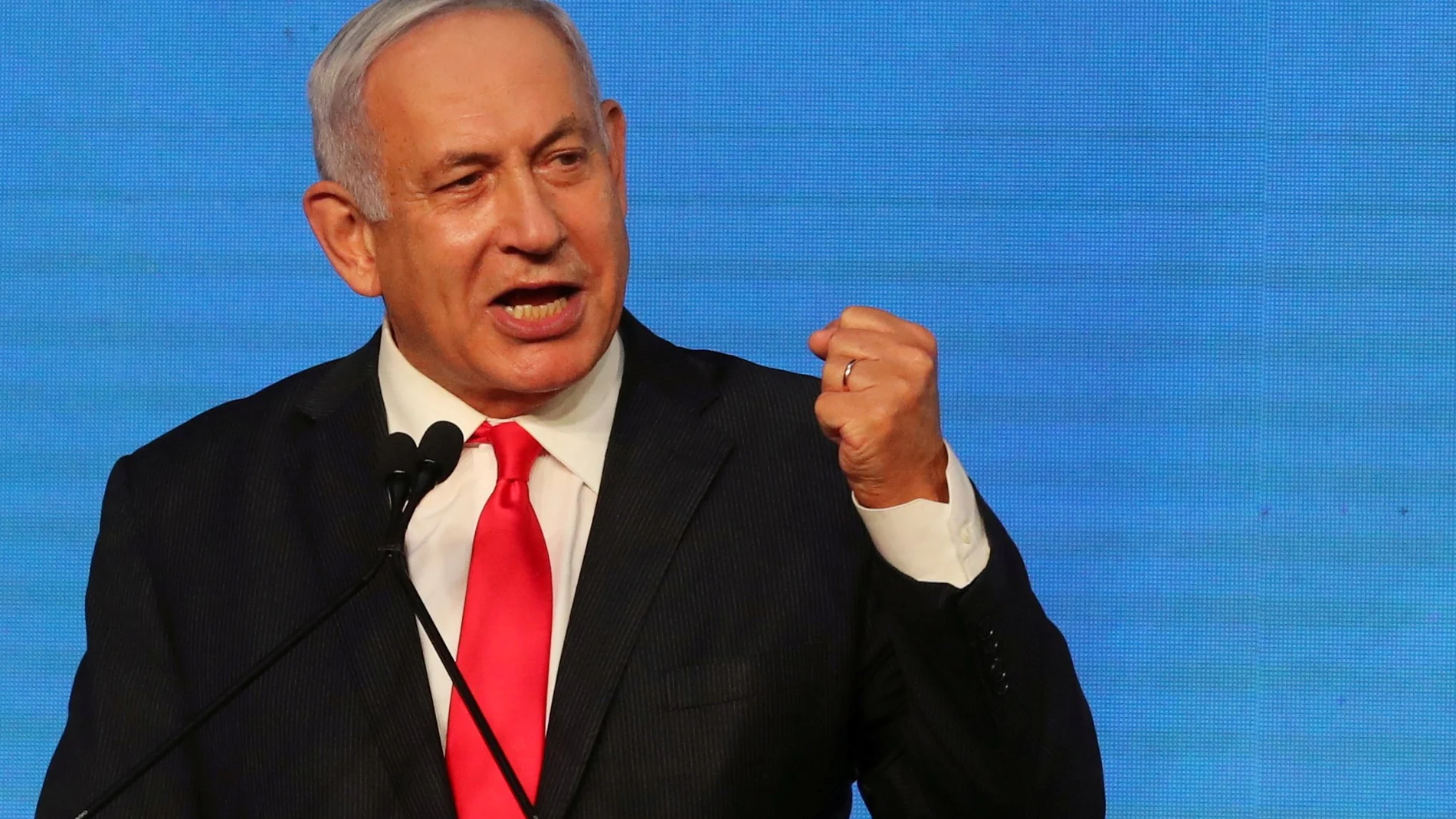 Benjamin Netanyahu es el primer ministro que más años lleva en el poder